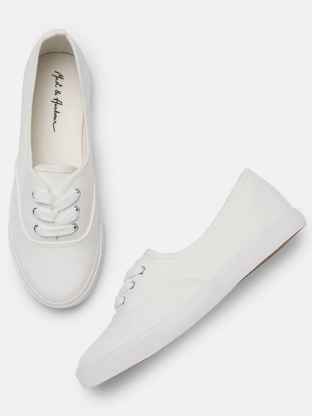 mast & harbour white sneakers