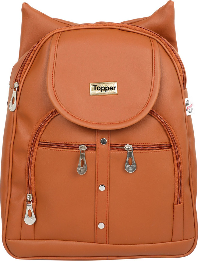 leather backpack