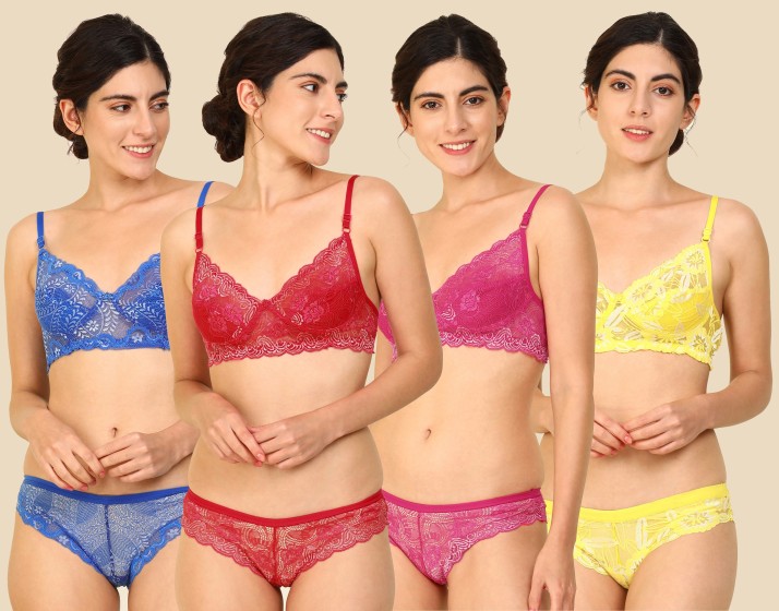 net bra panty flipkart