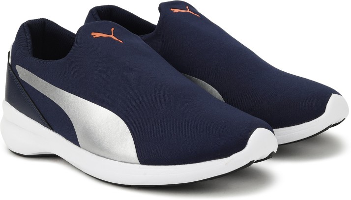 puma men's jedi slip on idp sneakers