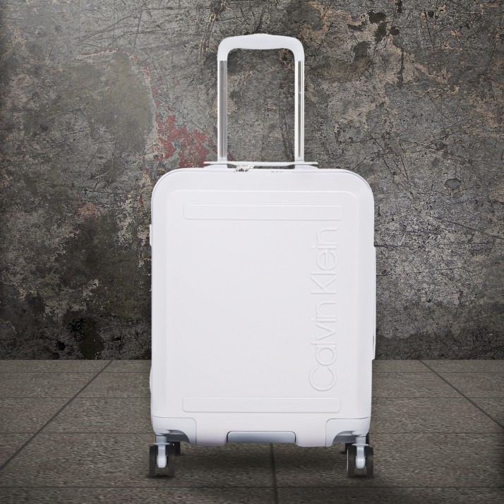 calvin klein cabin suitcase