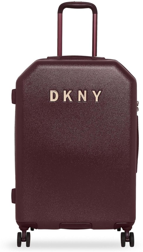 dkny carry on suitcase