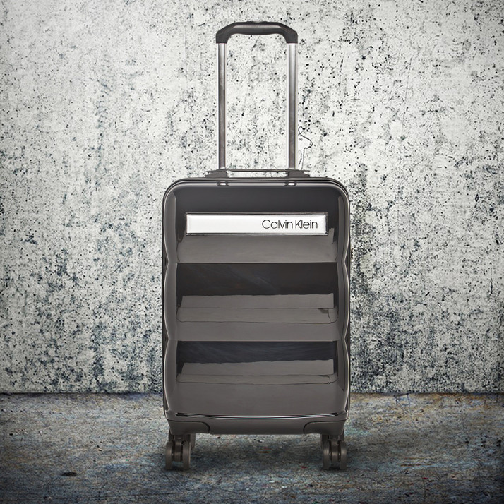 calvin klein small suitcase