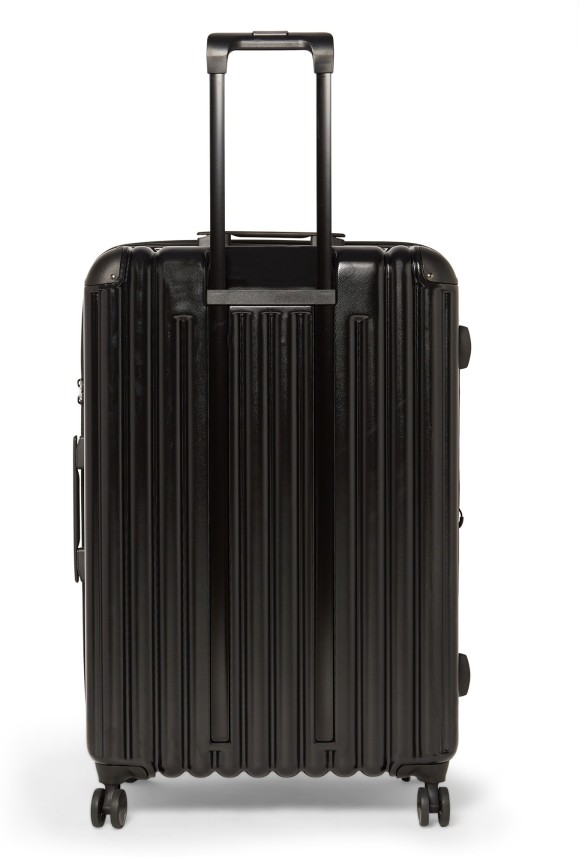 calvin klein suitcase black