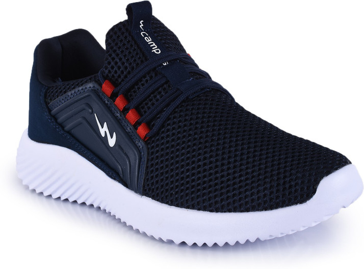 campus navy running shoes