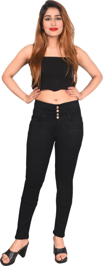black jeans top