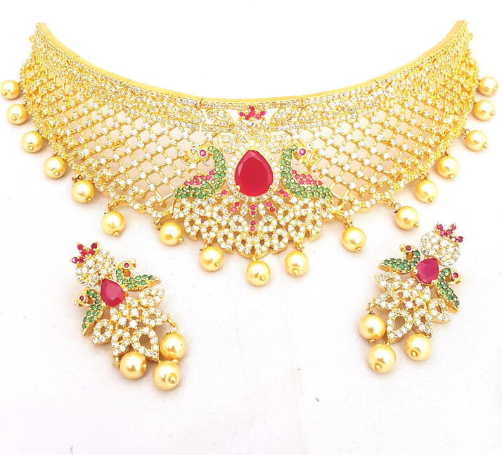 cz jewellery flipkart