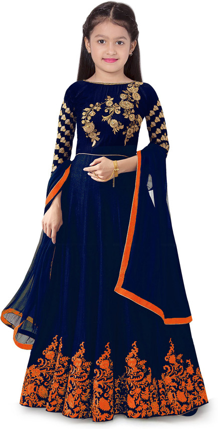 Long frocks for ladies in flipkart clearance