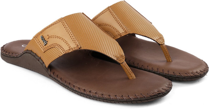 by Virat Kohli Men Brown Sandals 
