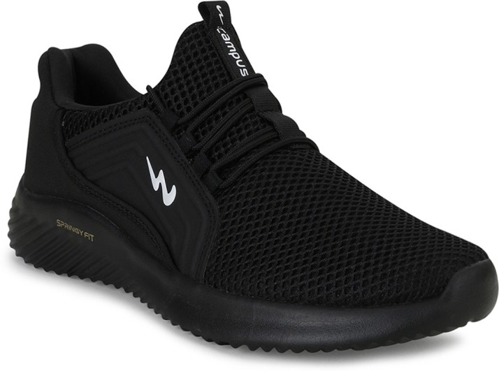 black campus shoes