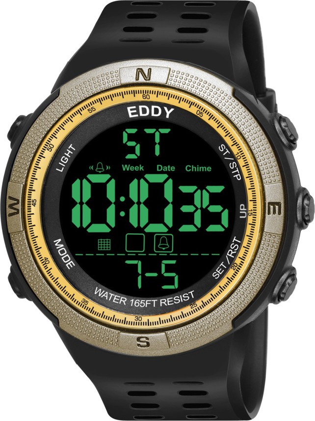 eddy hager digital watch