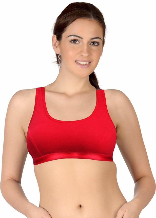 heavily padded sports bra