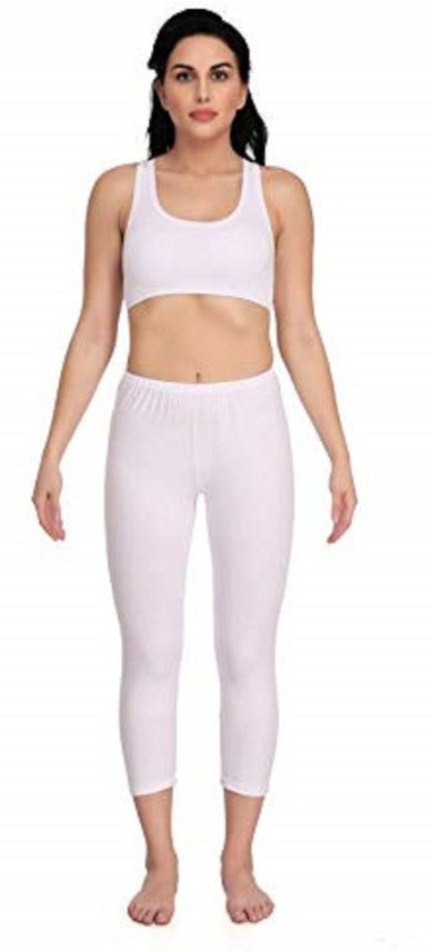 white yoga tops