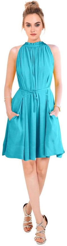 light blue dress online