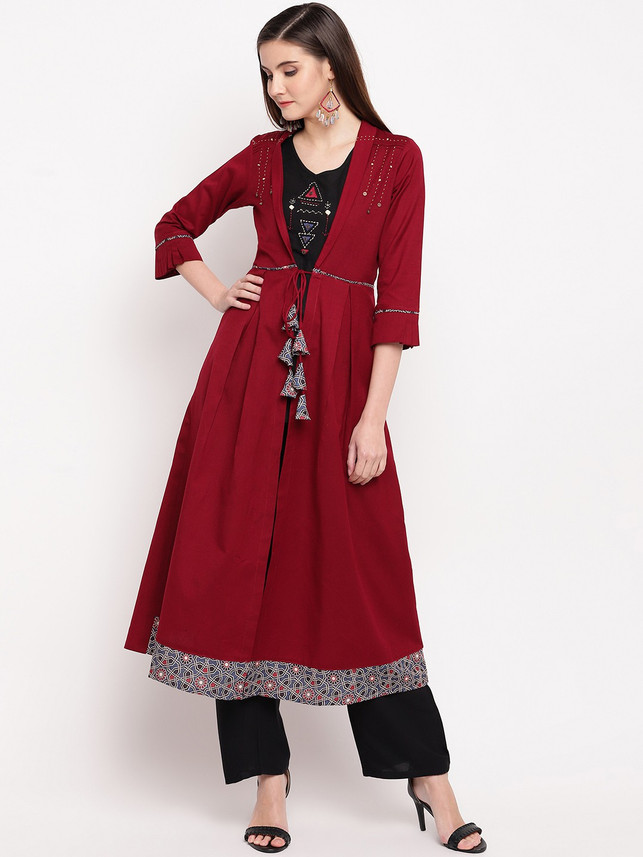 full sleeve ethnic jacket