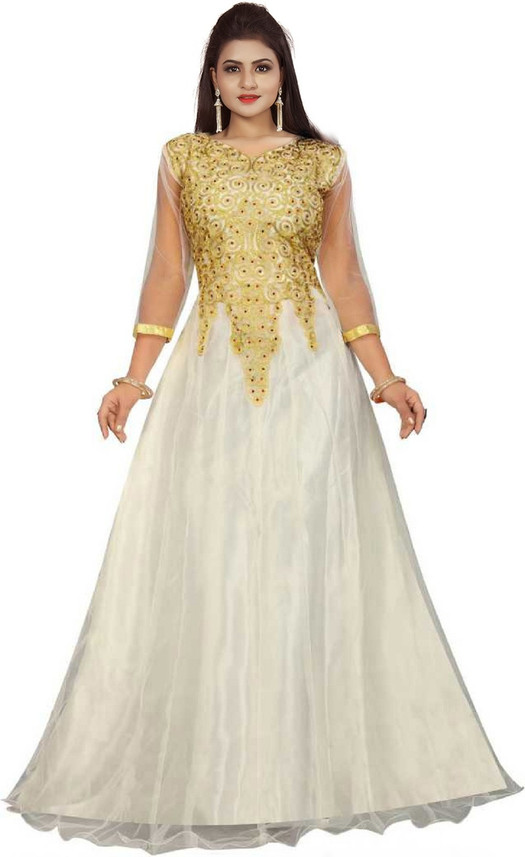 flipkart anarkali gown
