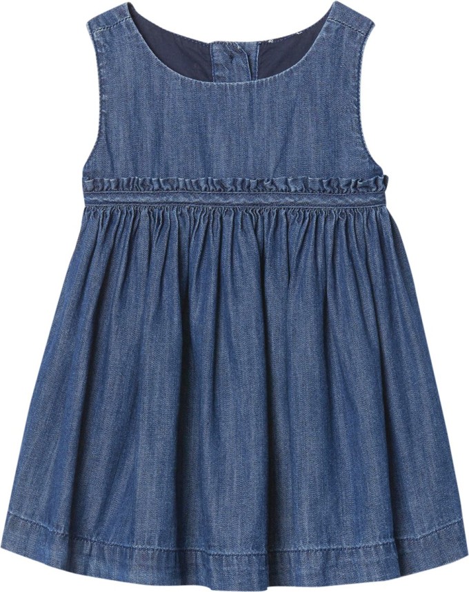 flipkart denim dress