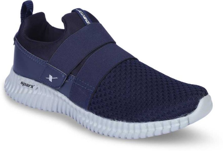 sparx navy blue sports shoes