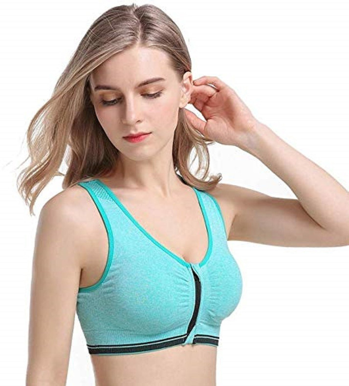 heavily padded sports bra