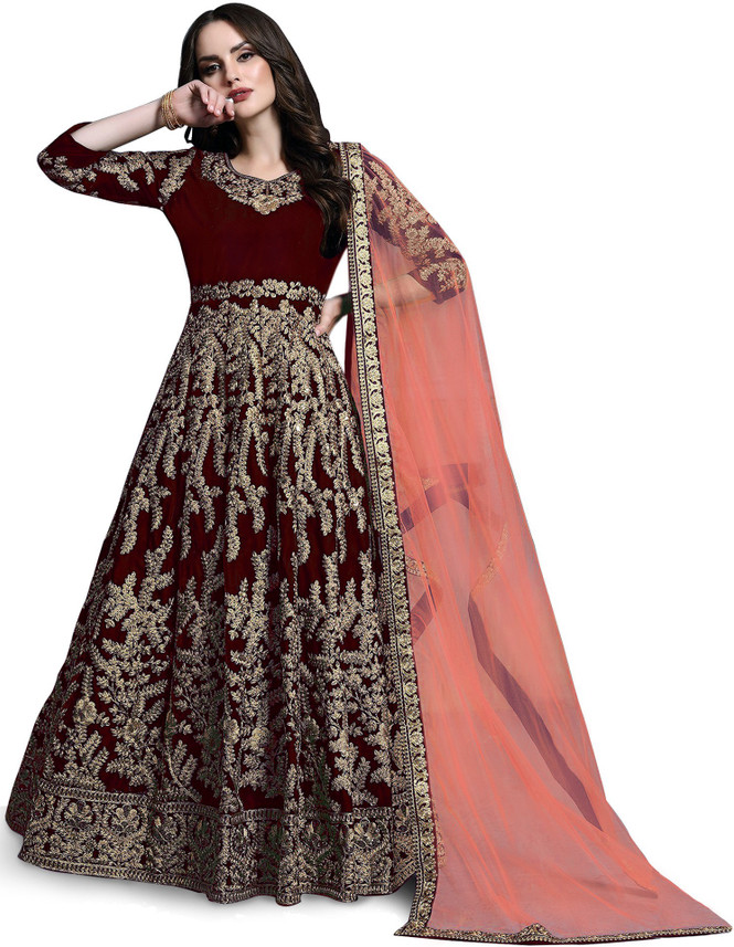Kedar Fab Anarkali Gown Price in India 