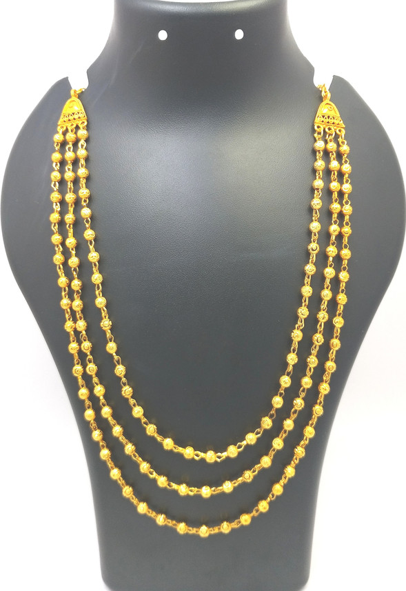 Buy SONI Gold Plated Golden Brass 