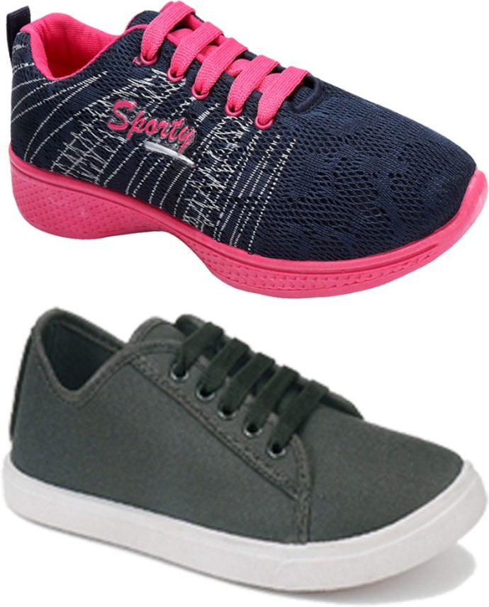 Axter Combo Pack of Women Shoe Sneakers 