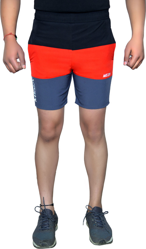 Meddy Color Block Men Multicolor Sports 