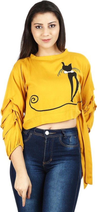 buy yellow top