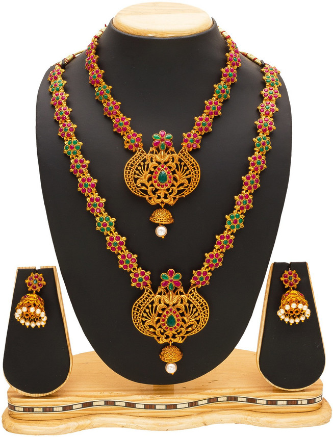 flipkart alloy jewel set
