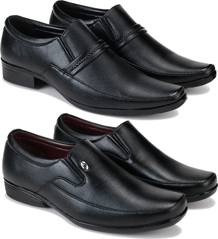 Armado Combo pack of formal shoes Slip 
