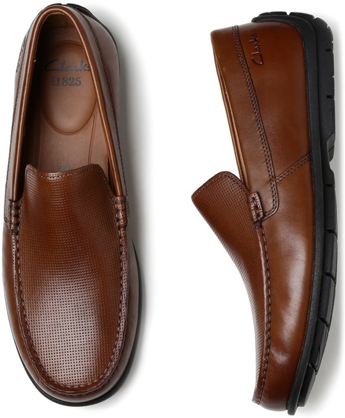 clarks loafers mens india