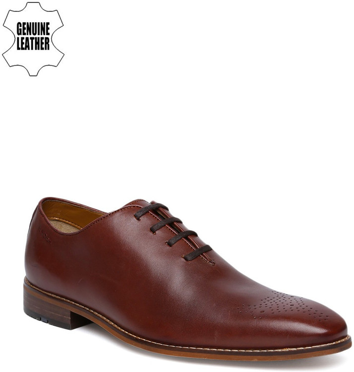 ruosh tan formal shoes
