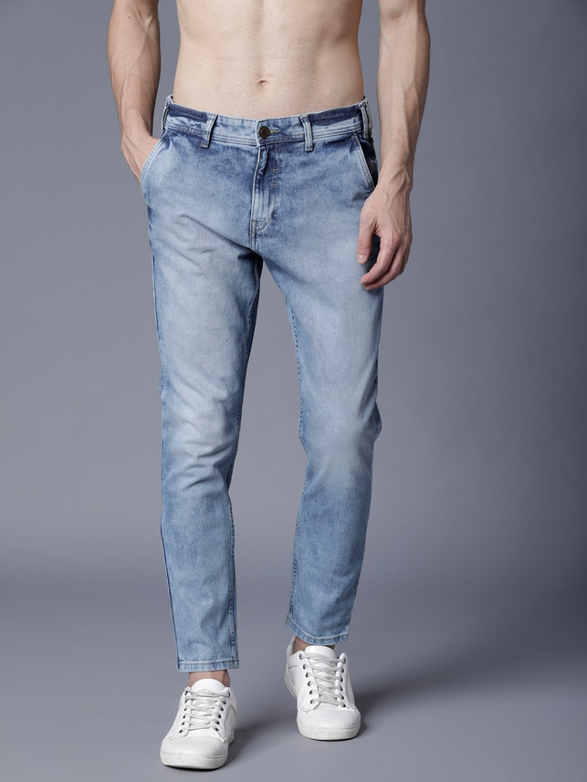 HIGHLANDER Slim Men Blue Jeans - Buy 