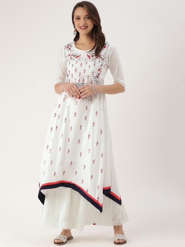 flipkart ethnic kurtis