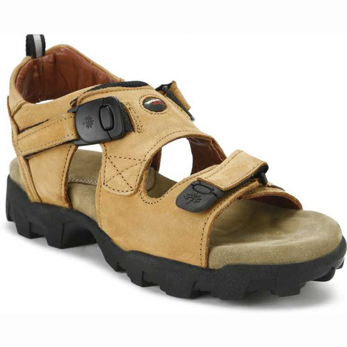 woodland tan sandals