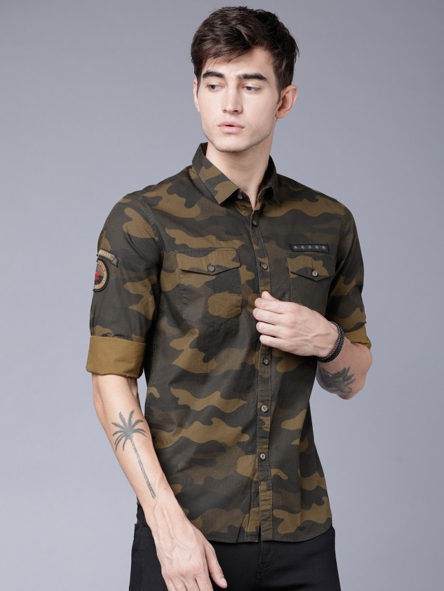 army shirt flipkart