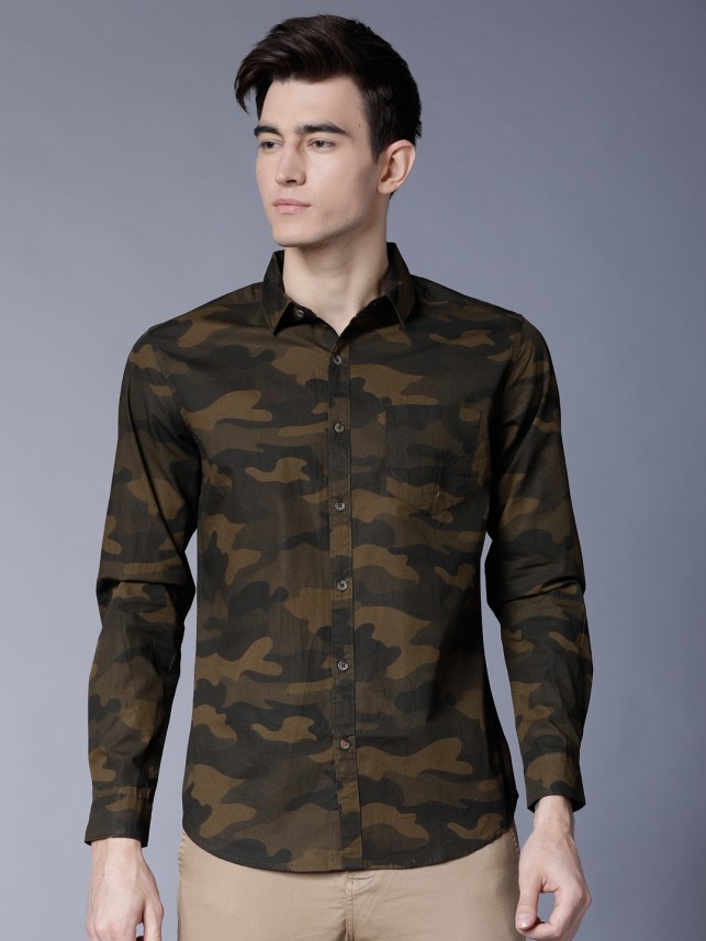 printed shirts for mens flipkart