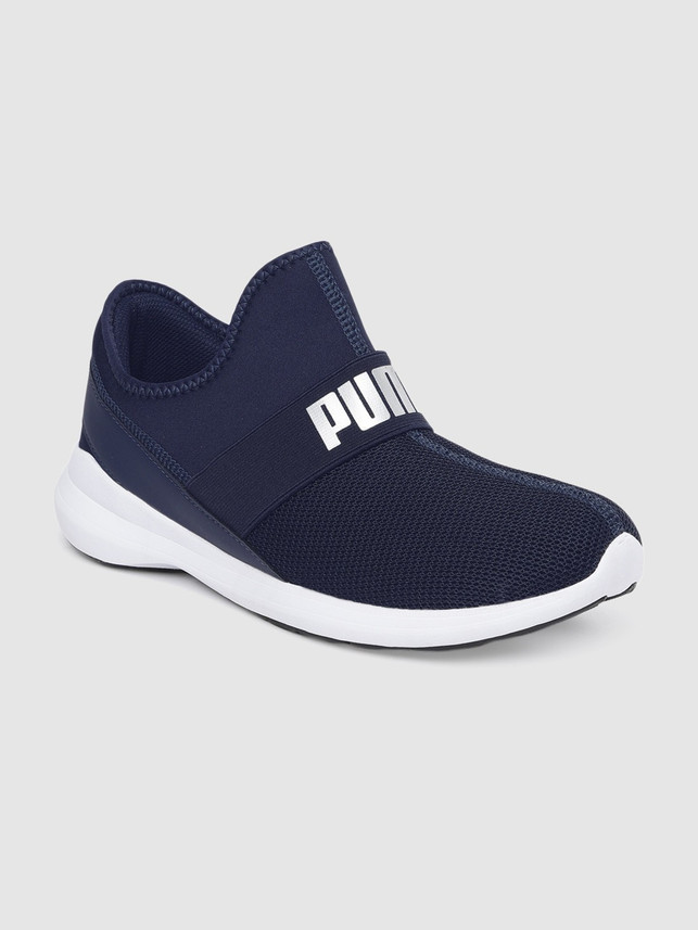 puma men's lace slip on idp sneakers