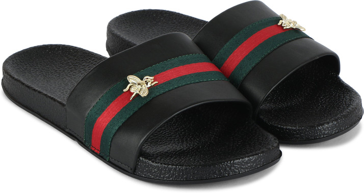 butterfly gucci slides