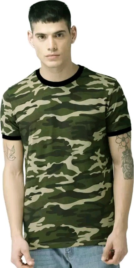 flipkart army t shirt