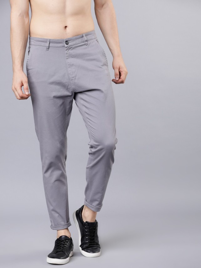 grey trousers