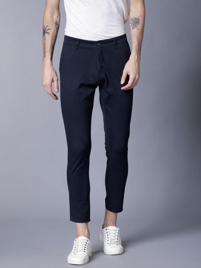 next navy blue trousers