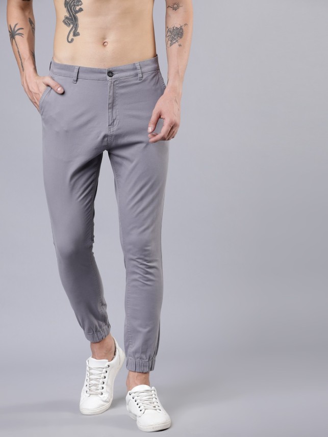 grey trousers