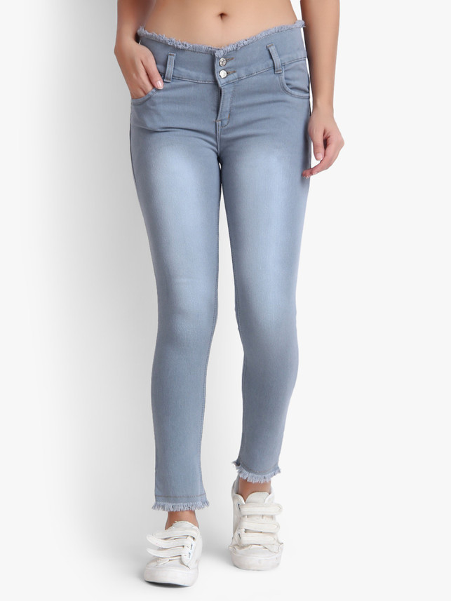 high waist jeans on flipkart