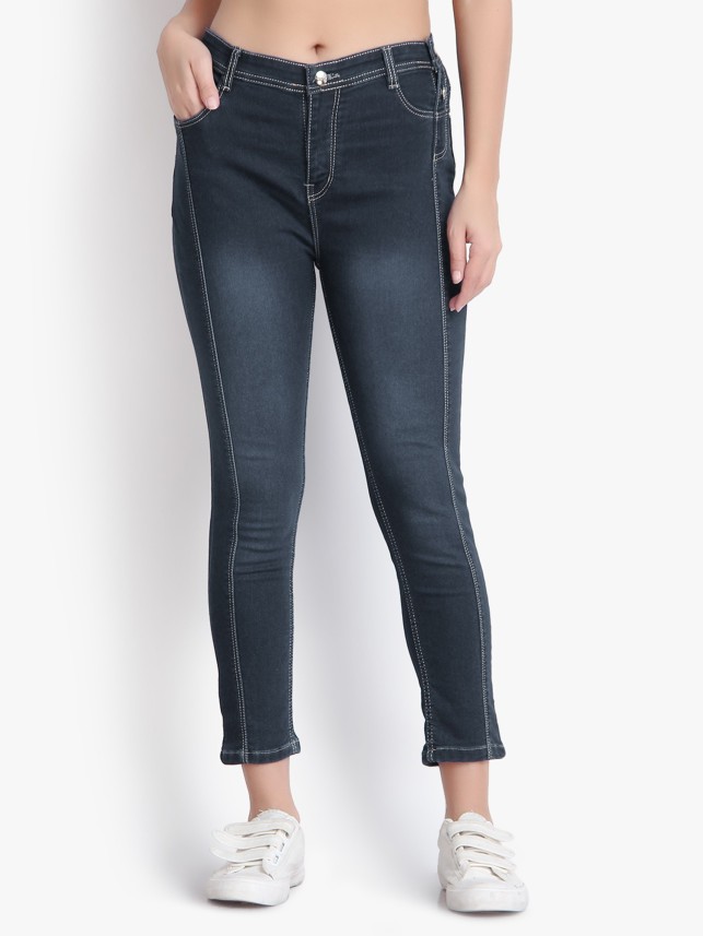 flipkart high waist jeans