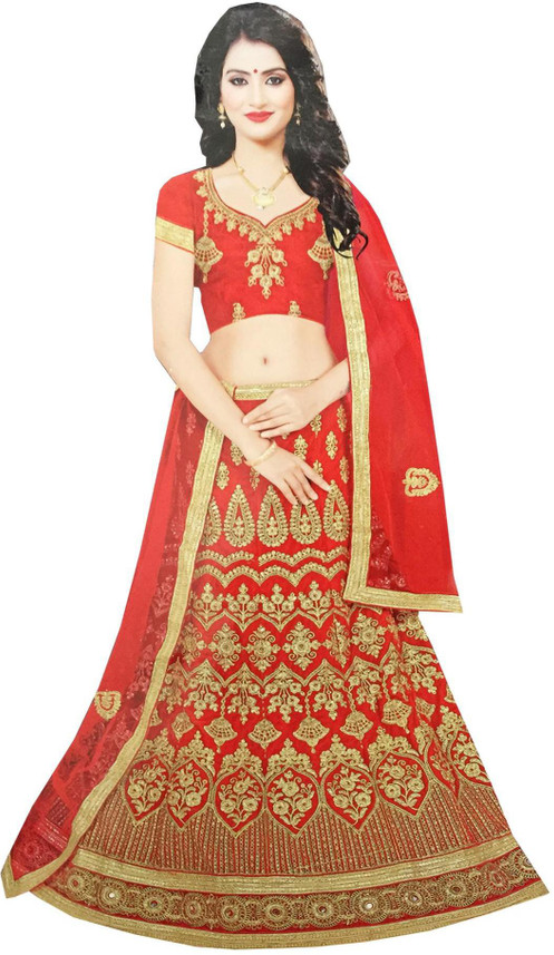 semi stitched lehengas