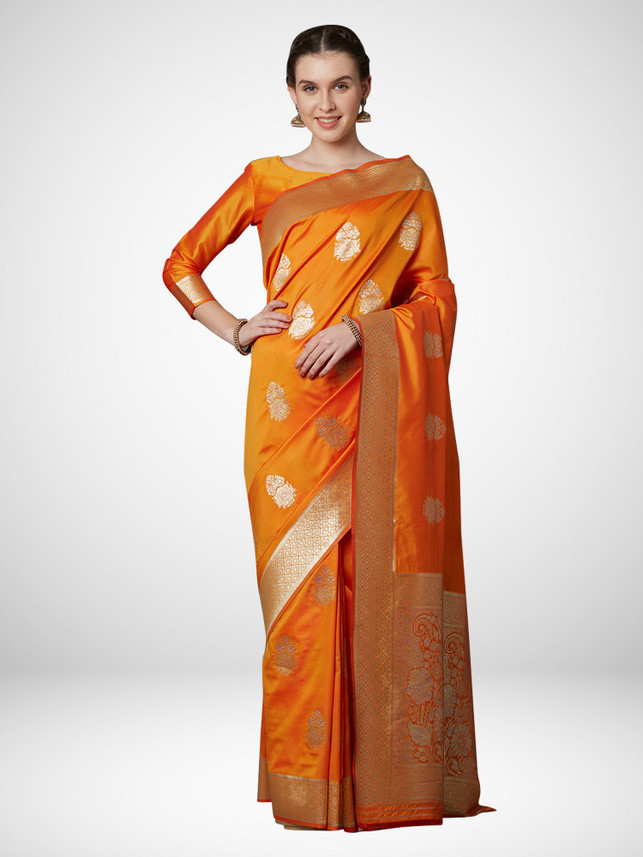 flipkart wedding banarasi saree