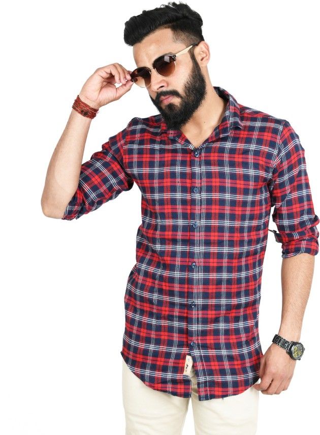 flipkart red shirt