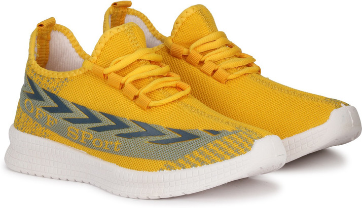 boys shoes yellow