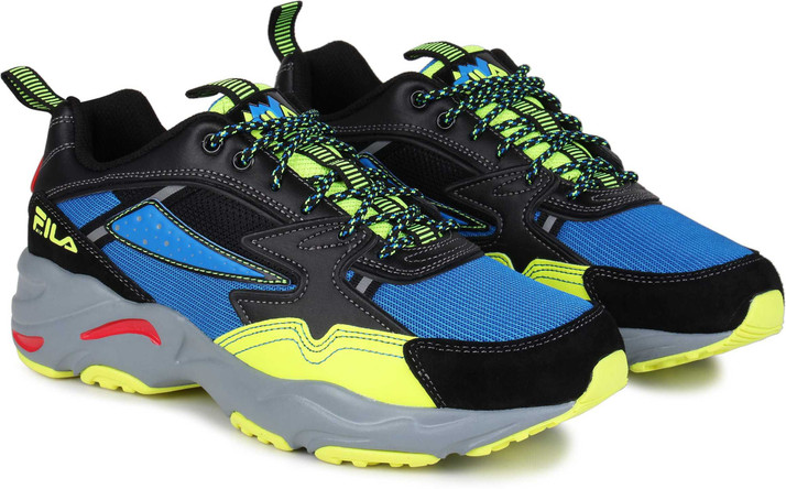 fila multicolor shoes
